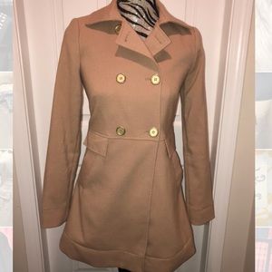 Camel Dress Coat